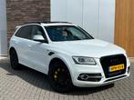 Luxe Witte Audi SQ5 3.0 TFSI ABT Tuned 400PK/Panorama/BT/APK, Auto's, Automaat, 2995 cc, Wit, 10 km/l