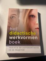 Piet Hoogeveen - Het didactische werkvormenboek, Ophalen of Verzenden, Zo goed als nieuw, Piet Hoogeveen; Jos Winkels