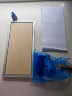 pedicure blauwdruk met inkt en papier en roller, Ophalen of Verzenden, Beta, Zo goed als nieuw, Overige niveaus