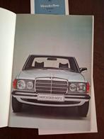 Mercedes-Benz 200 D 220 D 240 D 300 D brochure, Ophalen of Verzenden, Gelezen, Mercedes