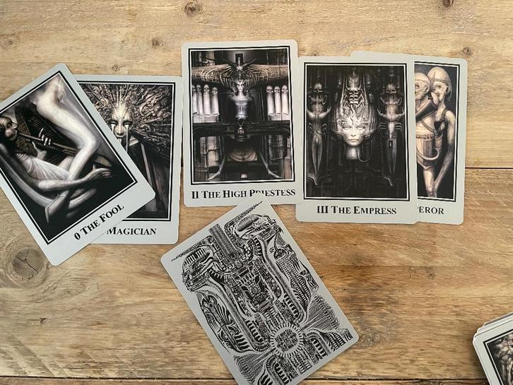 H.R. Giger Tarot, nieuw & verzegeld., Boeken, Kunst en Cultuur | Beeldend, Nieuw, Ophalen of Verzenden