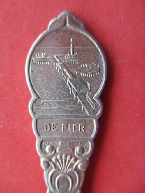 (F9833)  Scheveningen De Pier 2, Verzamelen, Porselein, Kristal en Bestek, Gebruikt, Bestek, Ophalen of Verzenden
