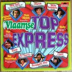 VLAAMSE TOP EXPRESS – verzamelalbum – LP – Vinyl, Ophalen of Verzenden, Gebruikt, 12 inch, Nederlandstalig