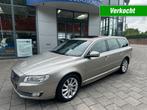 Volvo V70 2.0 D4 SUMMUM-LMV-ECC-PDC-NAVI-XENON-SCHUIFDAK-VOL, Euro 6, Zilver of Grijs, Te koop, 5 stoelen