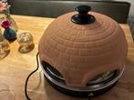 Pizzarette cool wall 6 persoons, Witgoed en Apparatuur, Gourmetstellen, Ophalen, Zo goed als nieuw, 4 t/m 7 personen