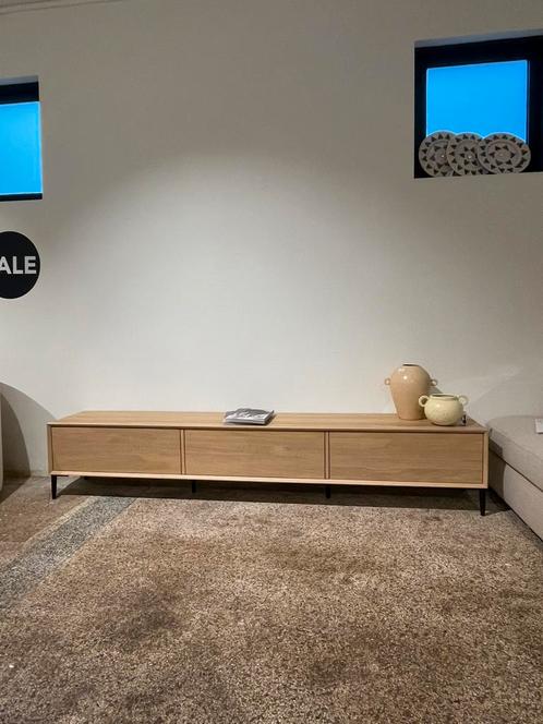 Tv-meubel, Huis en Inrichting, Kasten | Televisiemeubels, Nieuw, Minder dan 100 cm, Minder dan 50 cm, 25 tot 50 cm, Eikenhout