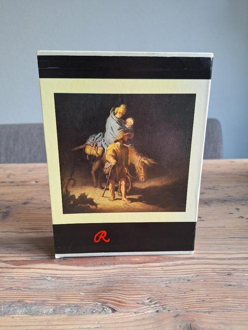 Rembrandt Bijbel - Zwart in box, Antiek en Kunst, Antiek | Boeken en Bijbels, Ophalen of Verzenden