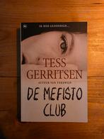 De Mefisto Club - Tess Gerritsen, Boeken, Ophalen of Verzenden, Zo goed als nieuw, Tess Gerritsen, Nederland
