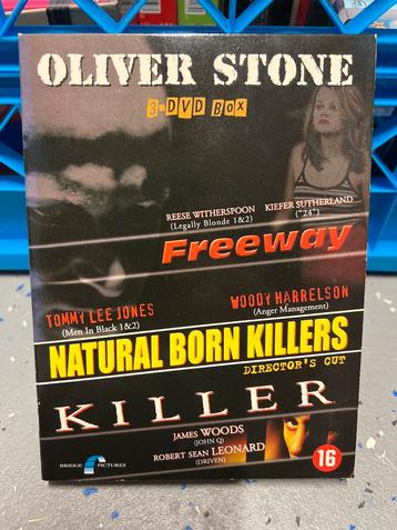 Oliver Stone - Killer Collection (DVD) beschikbaar voor biedingen