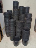 Kweekpotten plantenpotten bloempotten 14 cm, Tuin en Terras, Bloempotten, Kunststof, Gebruikt, Rond, Ophalen of Verzenden