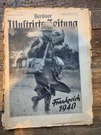 Krant meidagen 1940, Boek of Tijdschrift, Ophalen of Verzenden