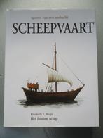 Sporen Van Een Ambacht / Scheepvaart het houten schip, Ophalen of Verzenden, Zo goed als nieuw, Zeilboot, Boek of Tijdschrift