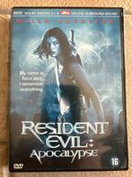 Resident Evil: Apocalypse - DVD, Vanaf 16 jaar, Ophalen of Verzenden, Gebruikt