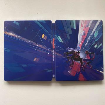 Bluray steelbook Marvel - Spider-Man . Into the Spiderverse