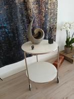 Strind bijzettafel, Huis en Inrichting, Tafels | Bijzettafels, Ophalen, Minder dan 55 cm, Rond, Modern