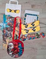 Ninjago feestartikelen set, Ophalen of Verzenden, Gebruikt
