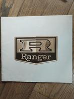 Ranger brochure 1972, Overige merken, Ophalen of Verzenden, Zo goed als nieuw, Ranger
