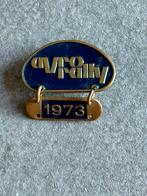 AVRO RALLY 1973, Ophalen of Verzenden, Sport, Speldje of Pin