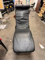 Chaise Longue, leren stoel, Huis en Inrichting, Ophalen of Verzenden, Gebruikt, 50 tot 75 cm