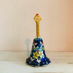 Vintage Oosterse Cloisonné bel, Antiek en Kunst, Antiek | Koper en Brons, Verzenden, Koper