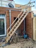 Molenaarstrap hout - 270cm hoog - 65cm breed, Doe-het-zelf en Verbouw, Ladders en Trappen, Ophalen, Zo goed als nieuw, 2 tot 4 meter