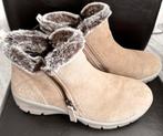Skechers enkellaars taupe 41, Kleding | Dames, Schoenen, Skechers, Overige kleuren, Lage of Enkellaarzen, Ophalen of Verzenden