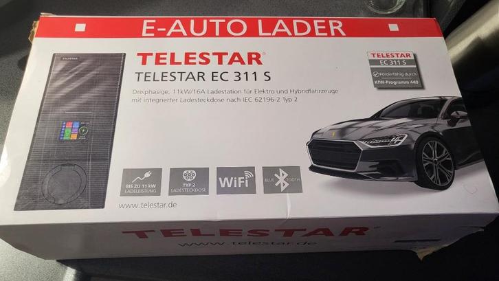 Telestar EC 311 S6 Wallbox Laadstation 11 kW Type 2 Nieuw, Auto diversen, Laadpalen, Nieuw, Laadpaal, Ophalen