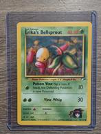 Erika's Bellsprout uit Gym Heroes 75/132, Ophalen of Verzenden, Zo goed als nieuw, Losse kaart