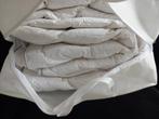 Lits Jumeaux Dekbed Halfdons - Warm - 240x200 cm, Wit, Tweepersoons, Ophalen of Verzenden, Deken of Dekbed