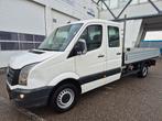 Volkswagen Crafter 50 2.0 TDI L4H1 DC 7-pers 164pk lichte sc, Euro 5, Achterwielaandrijving, Zwart, 4 cilinders