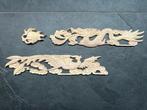 Houtsnijwerk ornament chinese draak feniks chinees phoenix, Huis en Inrichting, Nieuw, Ophalen of Verzenden, https://verburgtvintage.nl/#contact