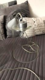Glazen hanglampen, Ophalen of Verzenden, Gebruikt, Glas, Minder dan 50 cm