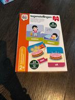 Ik Leer Tegenstellingen Puzzelspel, Ophalen of Verzenden, Meer dan 50 stukjes, Zo goed als nieuw, 2 tot 4 jaar