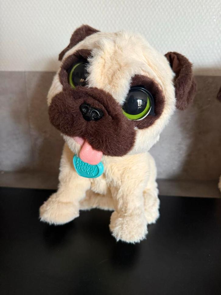 FurReal JJ Mijn Springende Pup - Interactieve Knuffel, Kinderen en Baby's, Speelgoed | Knuffels en Pluche, Zo goed als nieuw, Hond