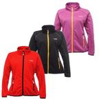 NIEUWE Regatta Dames Lucea Softshell Paars Maat UK20 EU 46, Nieuw, Ophalen of Verzenden, Maat 46/48 (XL) of groter, Paars