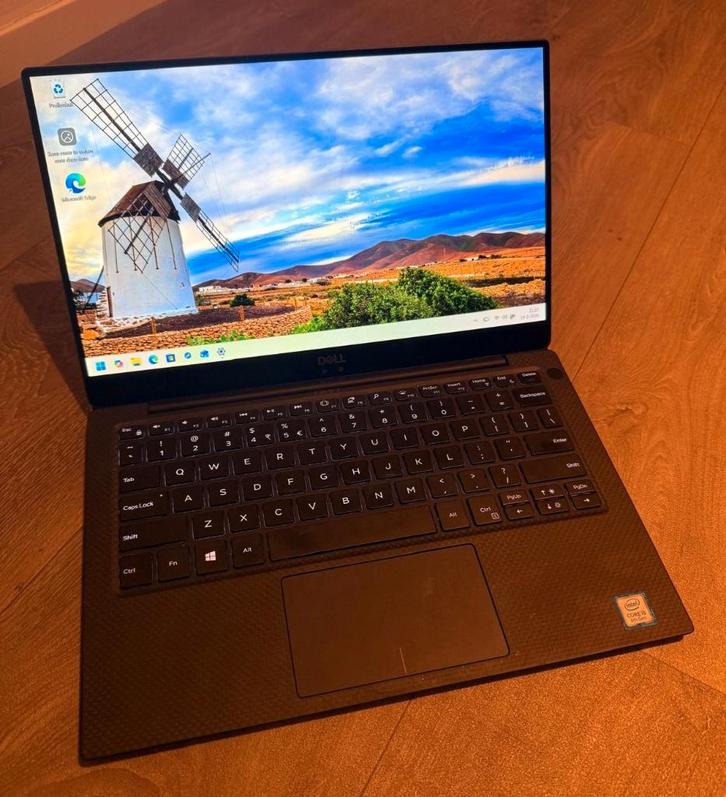 Dell XPS 13 (9370), Computers en Software, Windows Laptops, 13 inch, SSD, 2 tot 3 Ghz, 8 GB, Qwerty, Met touchscreen, Ophalen of Verzenden