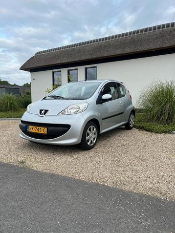 Peugeot 107 1.0 12V 3DR 2008 Grijs airco  beschikbaar voor biedingen