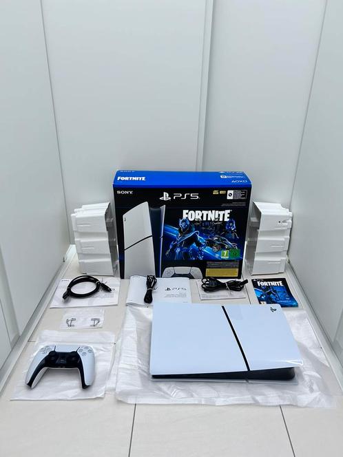 PS5 Digital (Cobalt Edition) + Garantie, Spelcomputers en Games, Spelcomputers | Sony PlayStation 5, Zo goed als nieuw, Playstation 5 Digital