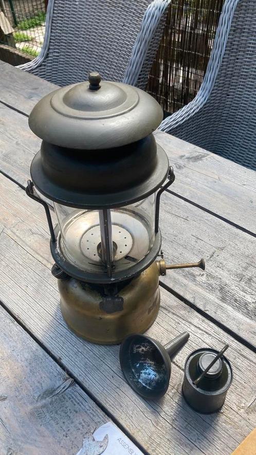 Kerosinelamp Leger jaren 50 compleet, Verzamelen, Militaria | Algemeen, Landmacht, Overige typen, Nederland, Ophalen of Verzenden