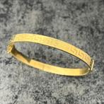 14k gouden armband versace model dames, Ophalen of Verzenden, Zo goed als nieuw, Goud, Dame