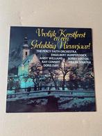 Verzamel elpee Vrolijk kerstfeest en een gelukkig nieuwjaar!, Ophalen, 1960 tot 1980, Gebruikt, Overige formaten