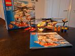Lego city 60013 kustwacht helicopter, Kinderen en Baby's, Speelgoed | Duplo en Lego, Ophalen, Gebruikt, Complete set, Lego