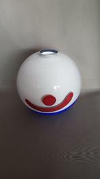 Smile vaas, Siem van der Marel Royal Leerdam Crystal. VIT, Antiek en Kunst, Antiek | Glas en Kristal, Ophalen of Verzenden