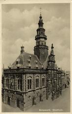 Bolsward, Stadhuis. - 1931 gelopen, Verzamelen, Ansichtkaarten | Nederland, Ophalen of Verzenden, Voor 1920, Gelopen, Friesland