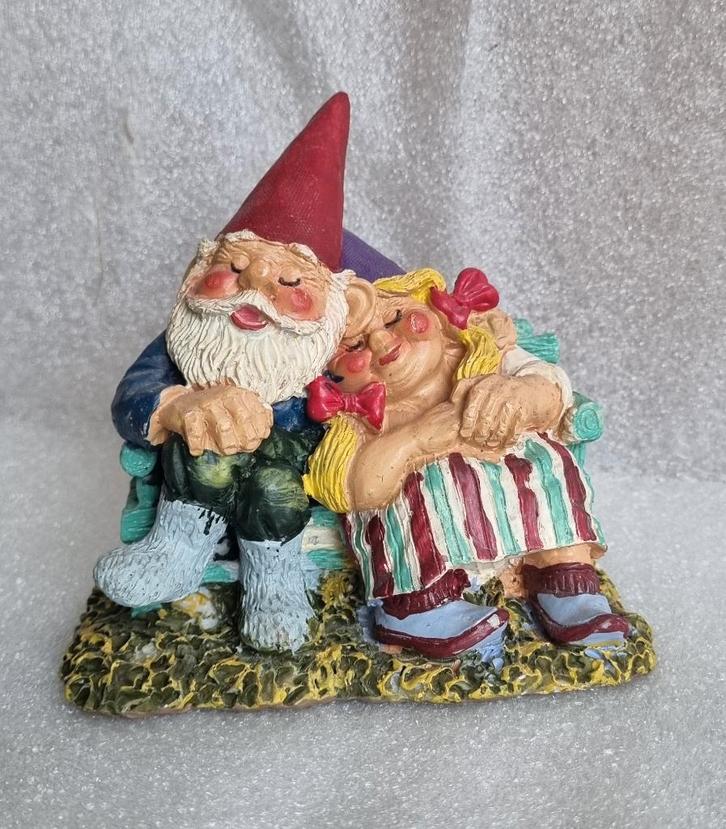 David de kabouter / Rien Poortvliet, Verzamelen, Beelden en Beeldjes, Gebruikt, Overige typen, Ophalen of Verzenden