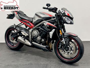 TRIUMPH STREET TRIPLE R ABS (bj 2021) 10,977 km beschikbaar voor biedingen