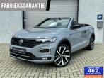 Volkswagen T-Roc Cabrio 1.5 TSI R-line 19 inch/Leder/BlackPa, 15 km/l, Zwart, 4 cilinders, Bedrijf