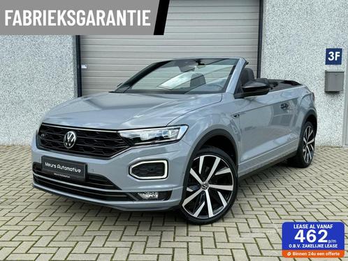 Volkswagen T-Roc Cabrio 1.5 TSI R-line 19 inch/Leder/BlackPa, Auto's, Volkswagen, Bedrijf, Te koop, T-Roc, ABS, Achteruitrijcamera