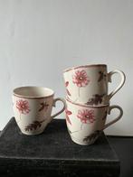 3 x Janneke Brinkman kopjes “ Seasons “, herfst sfeer. JBS., Ophalen of Verzenden, Zo goed als nieuw