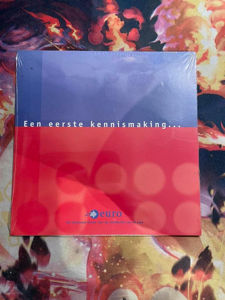 Een Eerste Kennismaking ..... met de Euromunten (Geseald), Postzegels en Munten, Munten | Nederland, Setje, Euro's, Koningin Beatrix